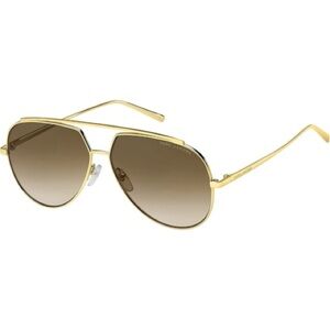 Marc Jacobs Gold Frame Sunglasses